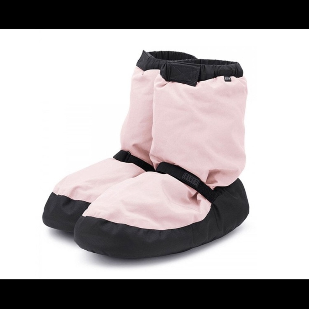 Bloch dance booties